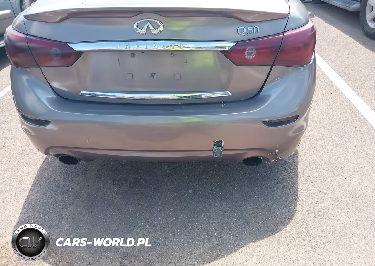2015 Infiniti Q50 VIN:JN1BV7AP8FM352455 - 15