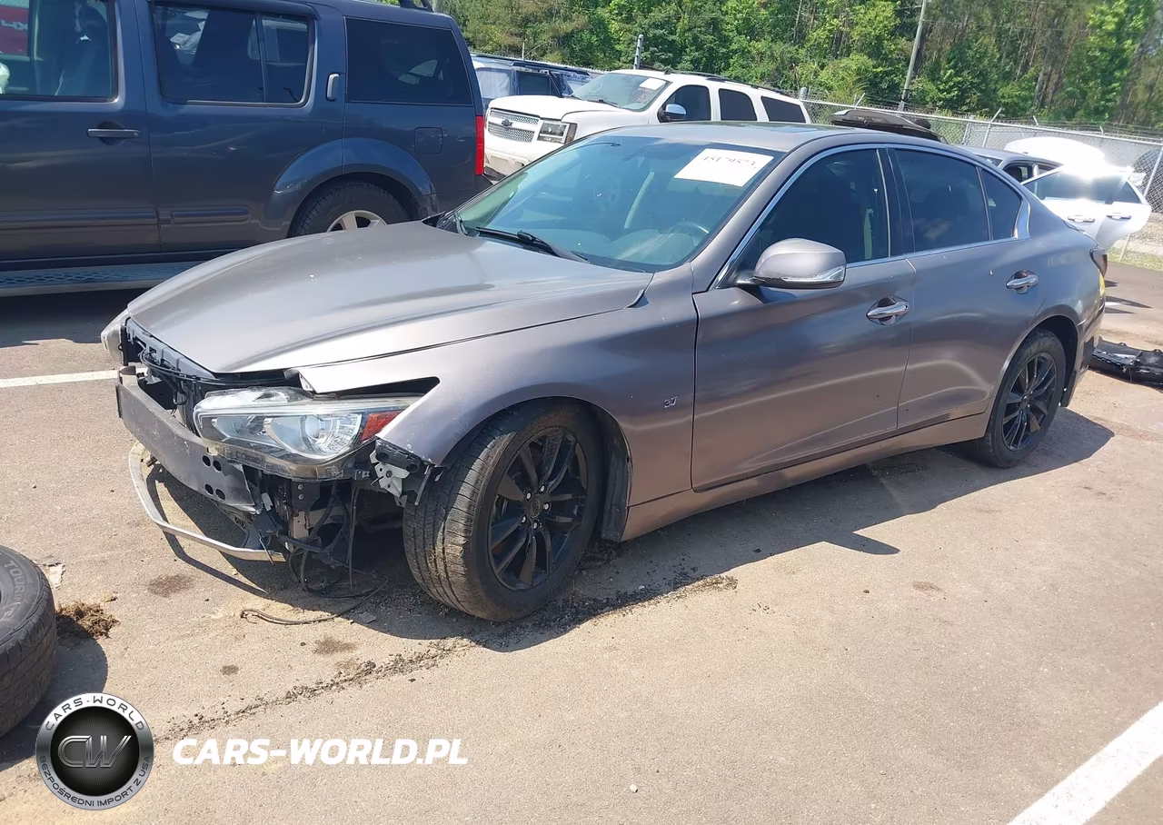 2015 Infiniti Q50 VIN:JN1BV7AP8FM352455 - 2