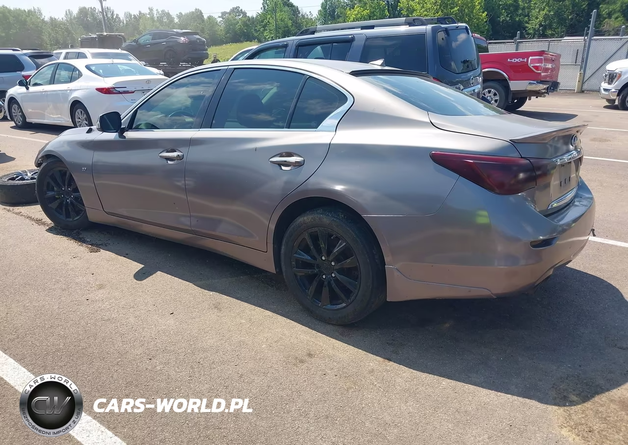 2015 Infiniti Q50 VIN:JN1BV7AP8FM352455 - 3