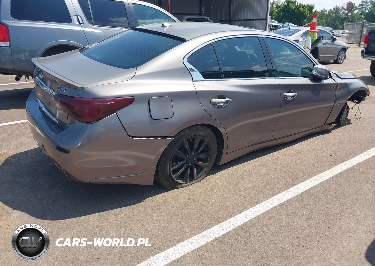 2015 Infiniti Q50 VIN:JN1BV7AP8FM352455 - 4