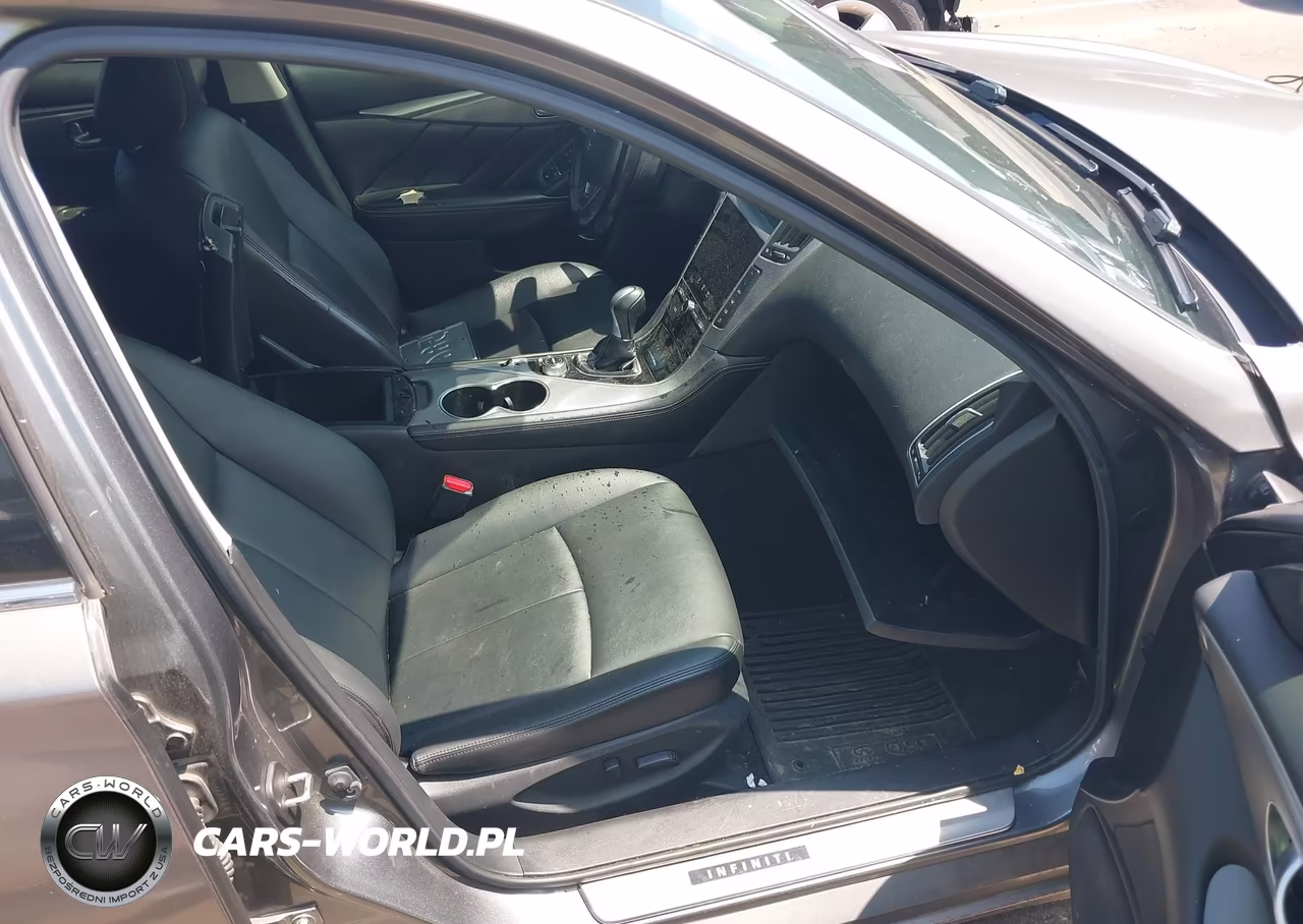 2015 Infiniti Q50 VIN:JN1BV7AP8FM352455 - 5