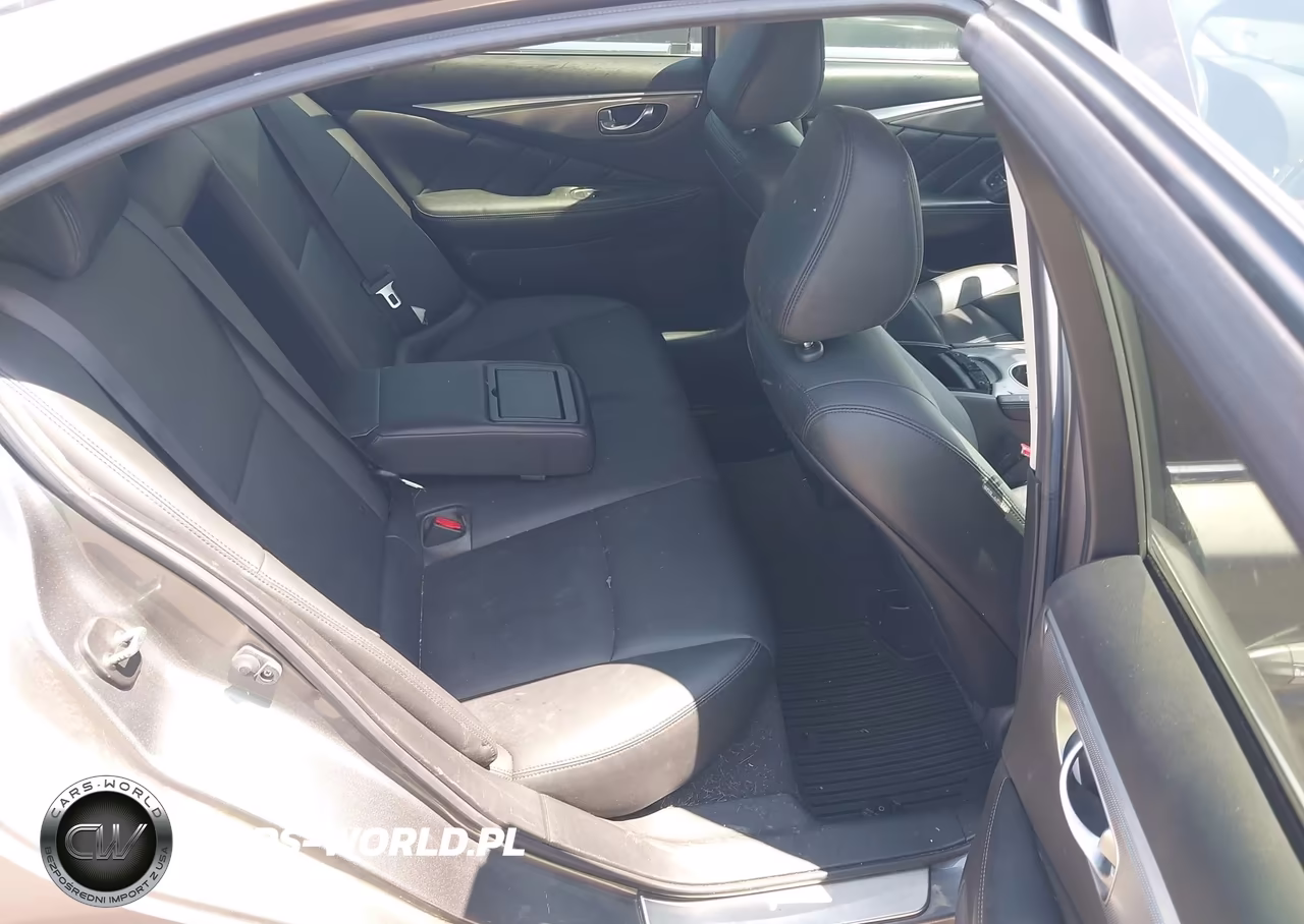 2015 Infiniti Q50 VIN:JN1BV7AP8FM352455 - 8