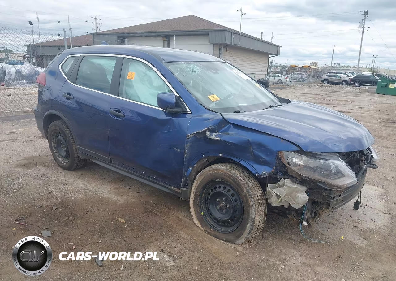 2019 Nissan Rogue S – zdjęcie 1 z 15