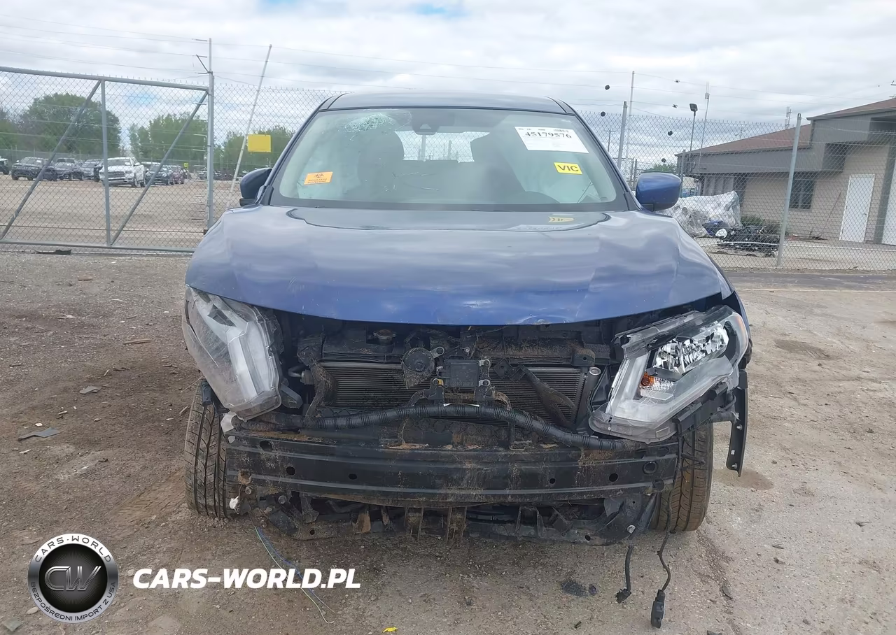 2019 Nissan Rogue S VIN:KNMAT2MV1KP528251 - 11