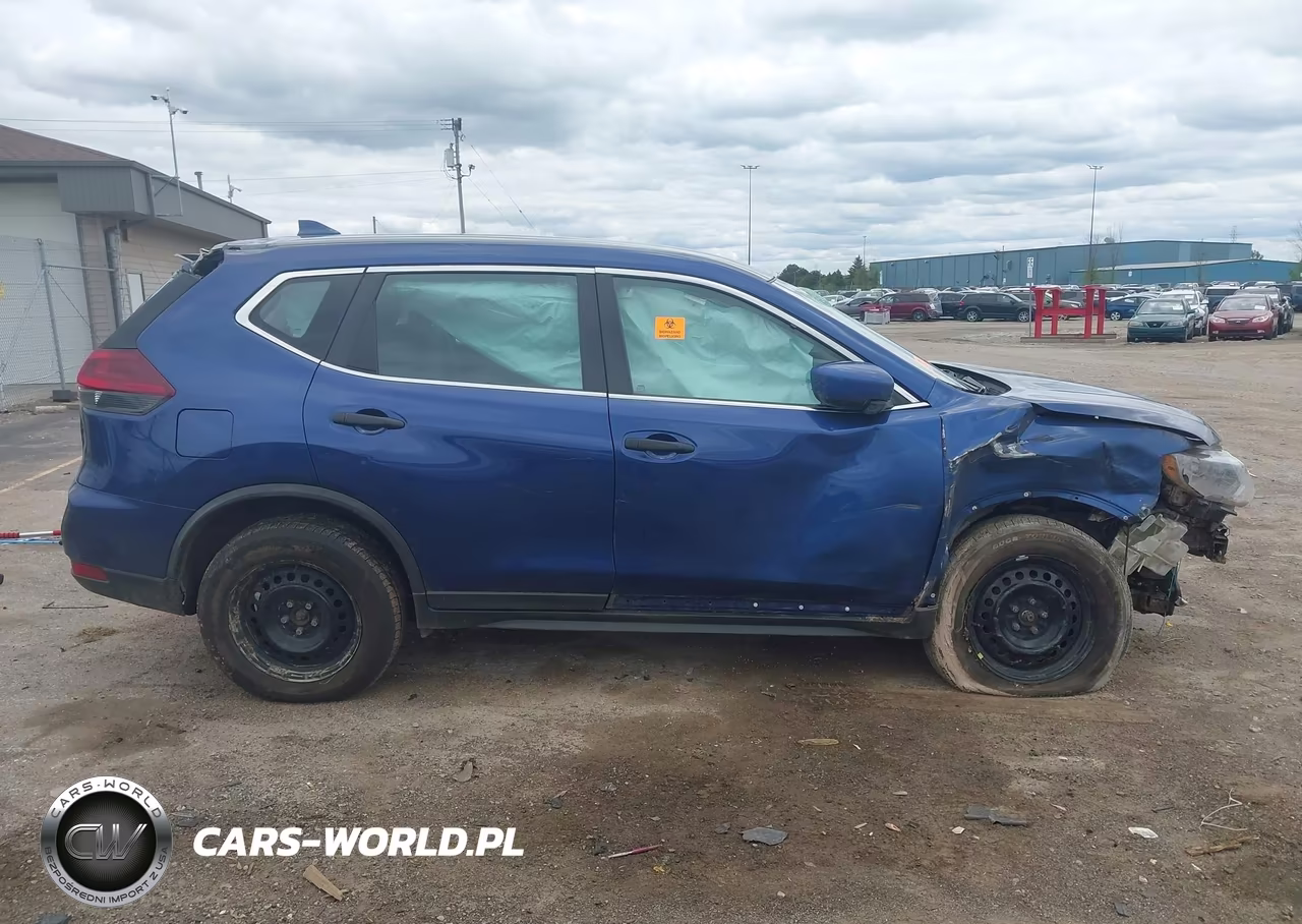2019 Nissan Rogue S VIN:KNMAT2MV1KP528251 - 12