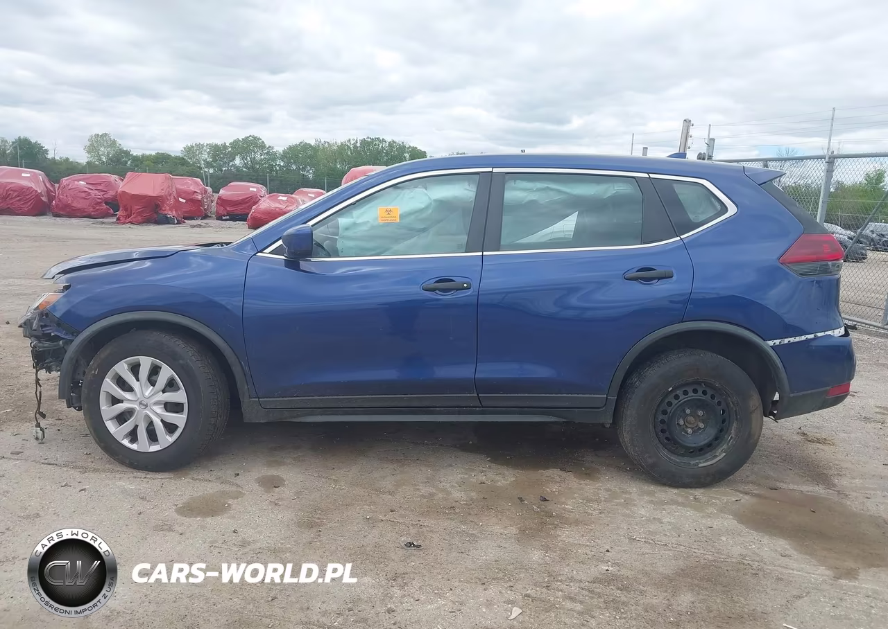 2019 Nissan Rogue S VIN:KNMAT2MV1KP528251 - 13