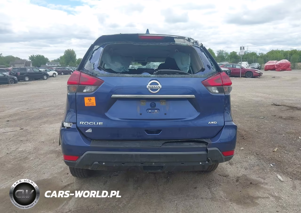 2019 Nissan Rogue S VIN:KNMAT2MV1KP528251 - 15