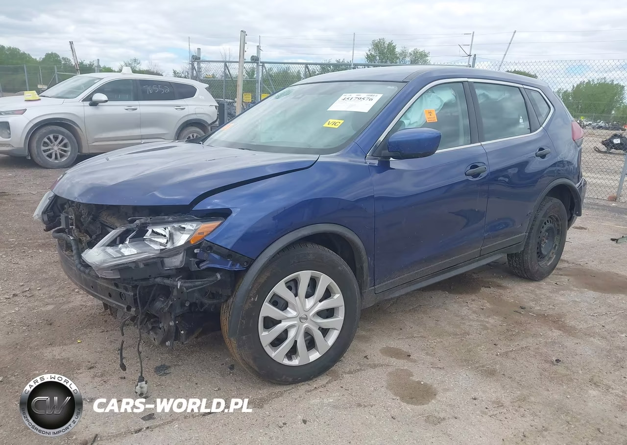 2019 Nissan Rogue S VIN:KNMAT2MV1KP528251 - 2
