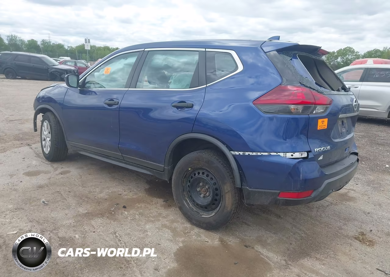 2019 Nissan Rogue S VIN:KNMAT2MV1KP528251 - 3