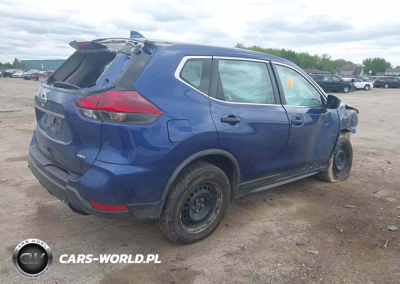 2019 Nissan Rogue S VIN:KNMAT2MV1KP528251 - 4