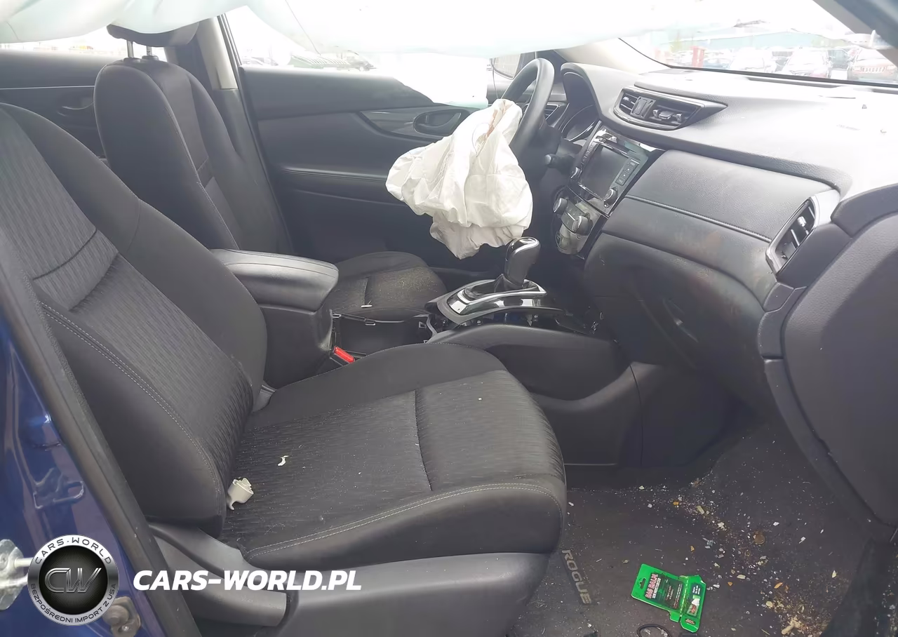 2019 Nissan Rogue S VIN:KNMAT2MV1KP528251 - 5