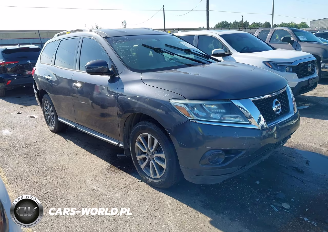 2013 Nissan Pathfinder Sv
