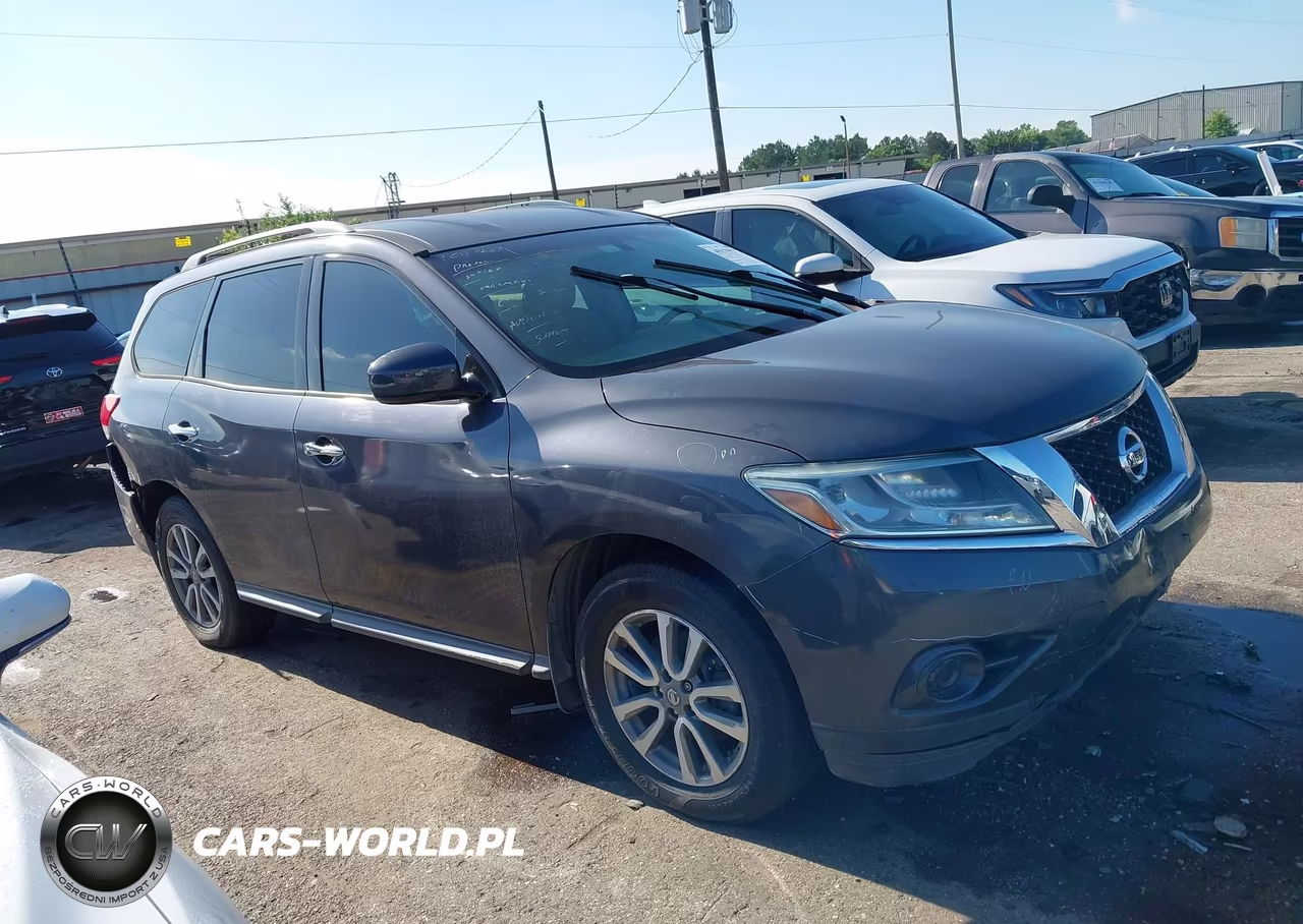 2013 Nissan Pathfinder Sv VIN:5N1AR2MN4DC621768 - 12