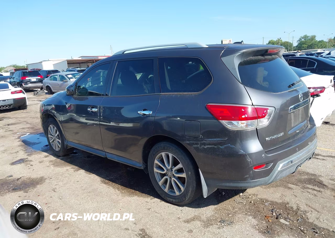2013 Nissan Pathfinder Sv VIN:5N1AR2MN4DC621768 - 13
