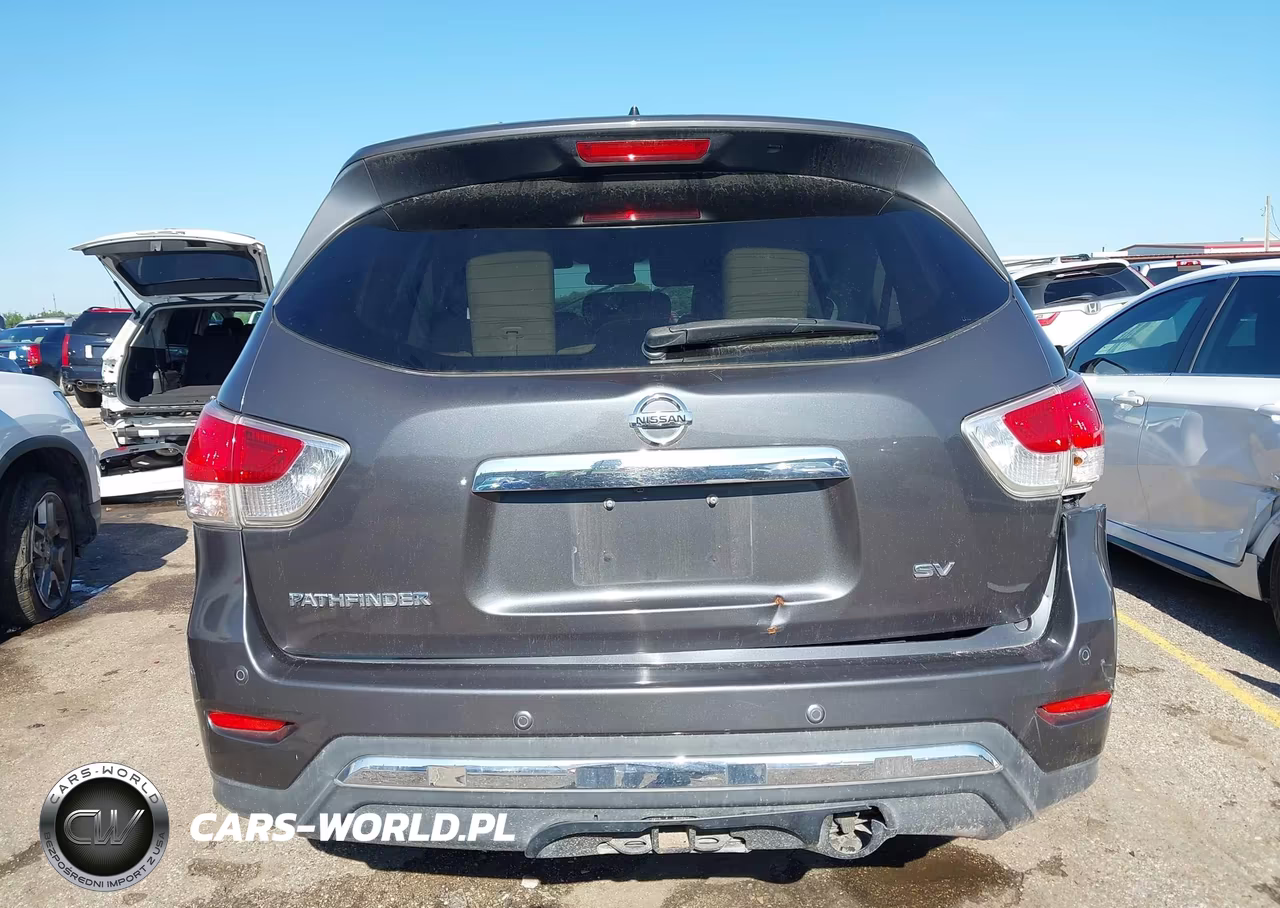 2013 Nissan Pathfinder Sv VIN:5N1AR2MN4DC621768 - 15