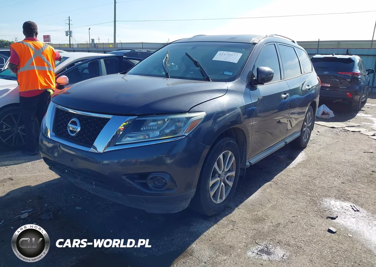 2013 Nissan Pathfinder Sv VIN:5N1AR2MN4DC621768 - 2