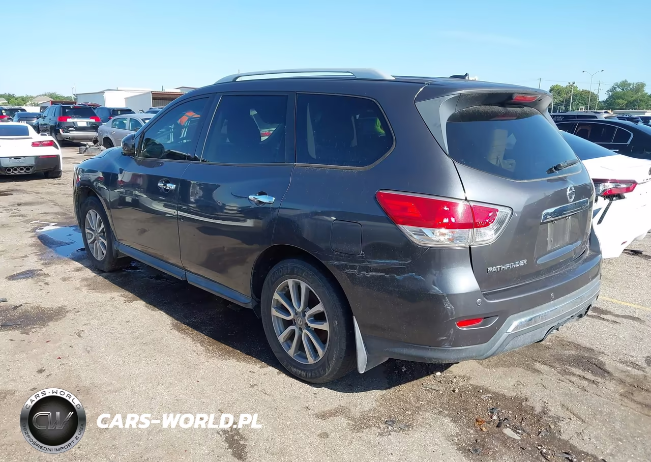 2013 Nissan Pathfinder Sv VIN:5N1AR2MN4DC621768 - 3