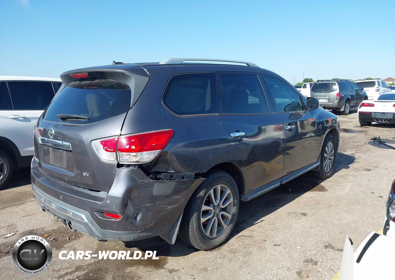2013 Nissan Pathfinder Sv VIN:5N1AR2MN4DC621768 - 4
