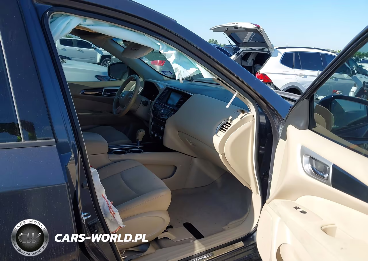 2013 Nissan Pathfinder Sv VIN:5N1AR2MN4DC621768 - 5