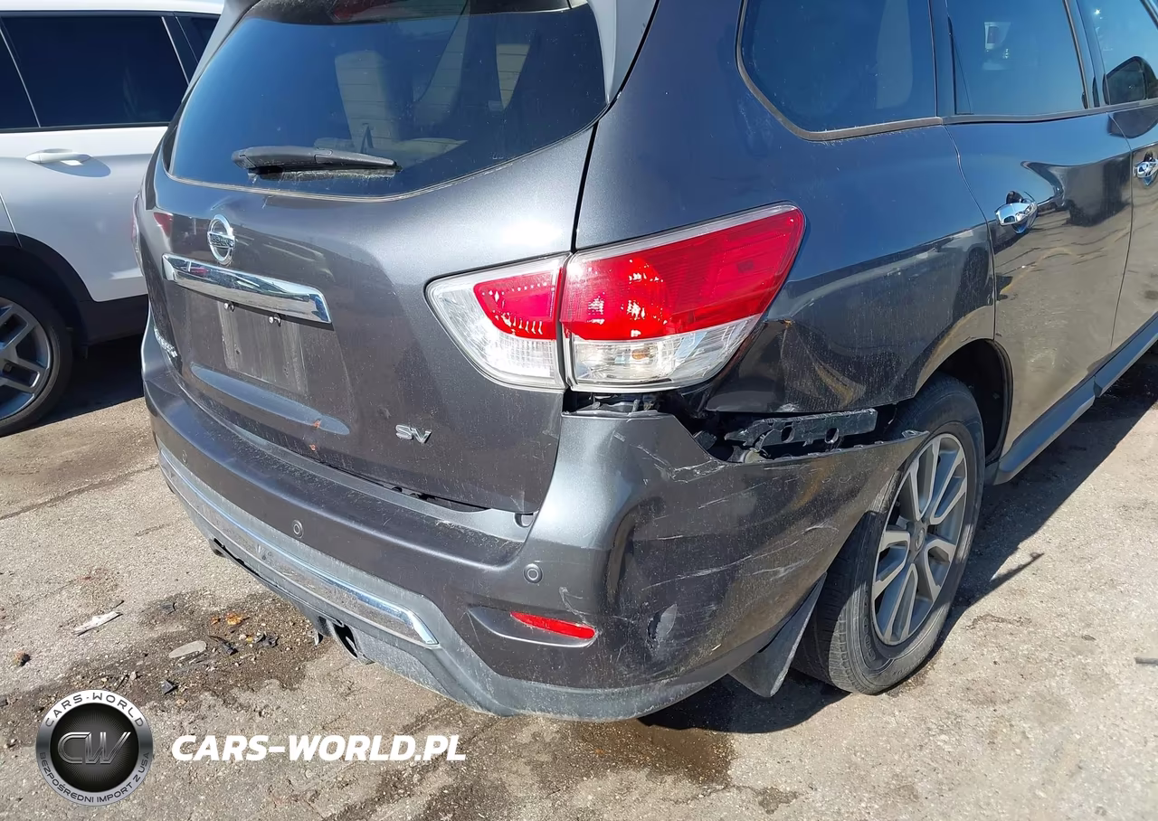 2013 Nissan Pathfinder Sv VIN:5N1AR2MN4DC621768 - 6