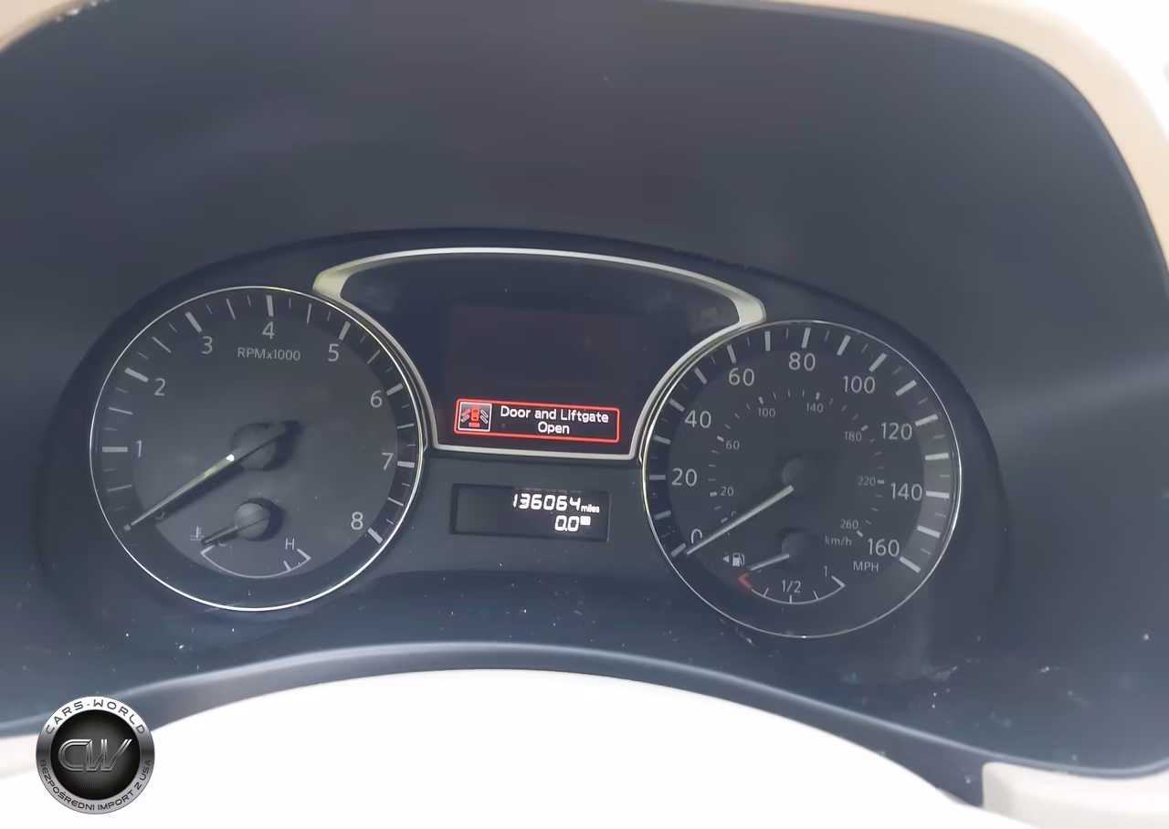2013 Nissan Pathfinder Sv VIN:5N1AR2MN4DC621768 - 7
