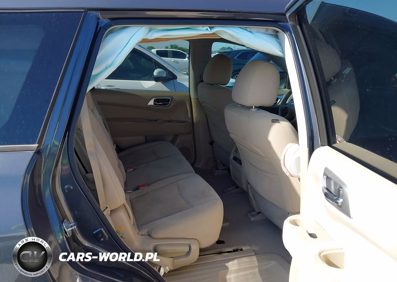 2013 Nissan Pathfinder Sv VIN:5N1AR2MN4DC621768 - 8