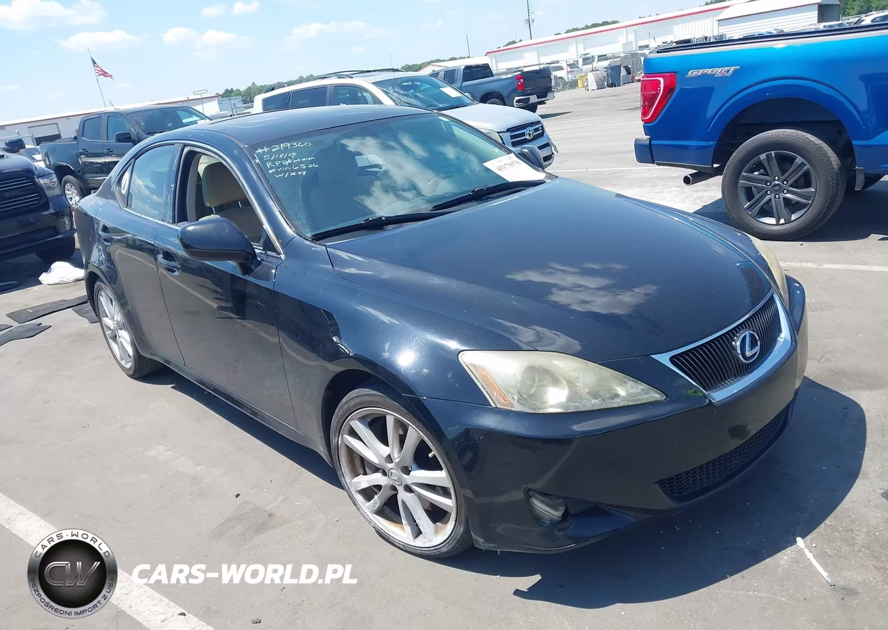 2006 Lexus Is 350 – zdjęcie 1 z 15
