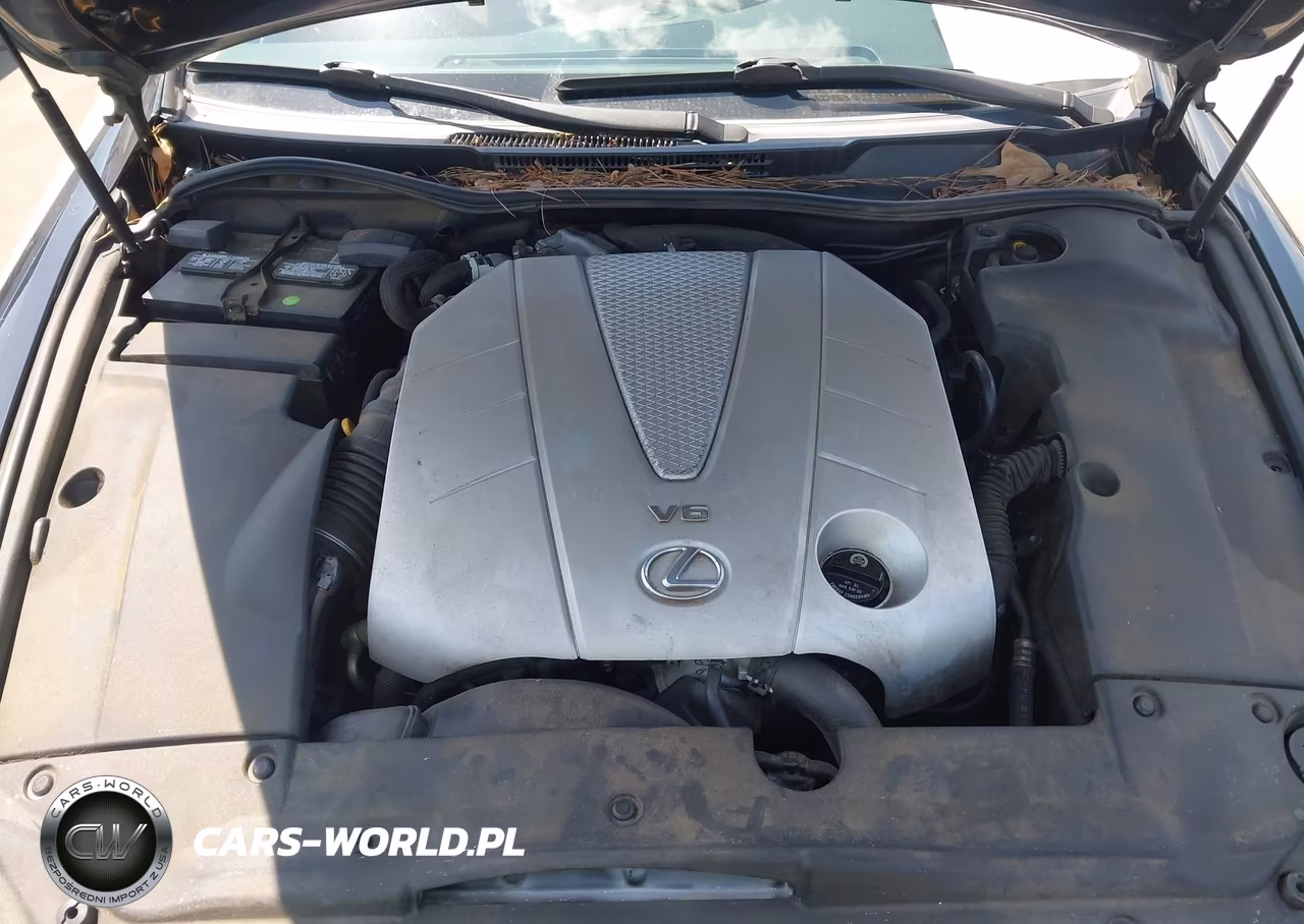2006 Lexus Is 350 VIN:JTHBE262X65006526 - 10