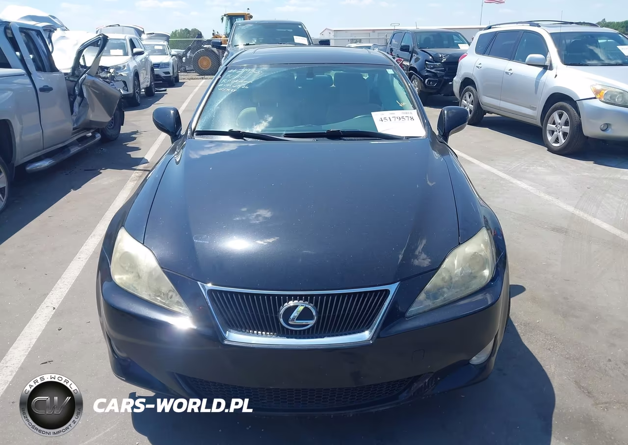 2006 Lexus Is 350 VIN:JTHBE262X65006526 - 11