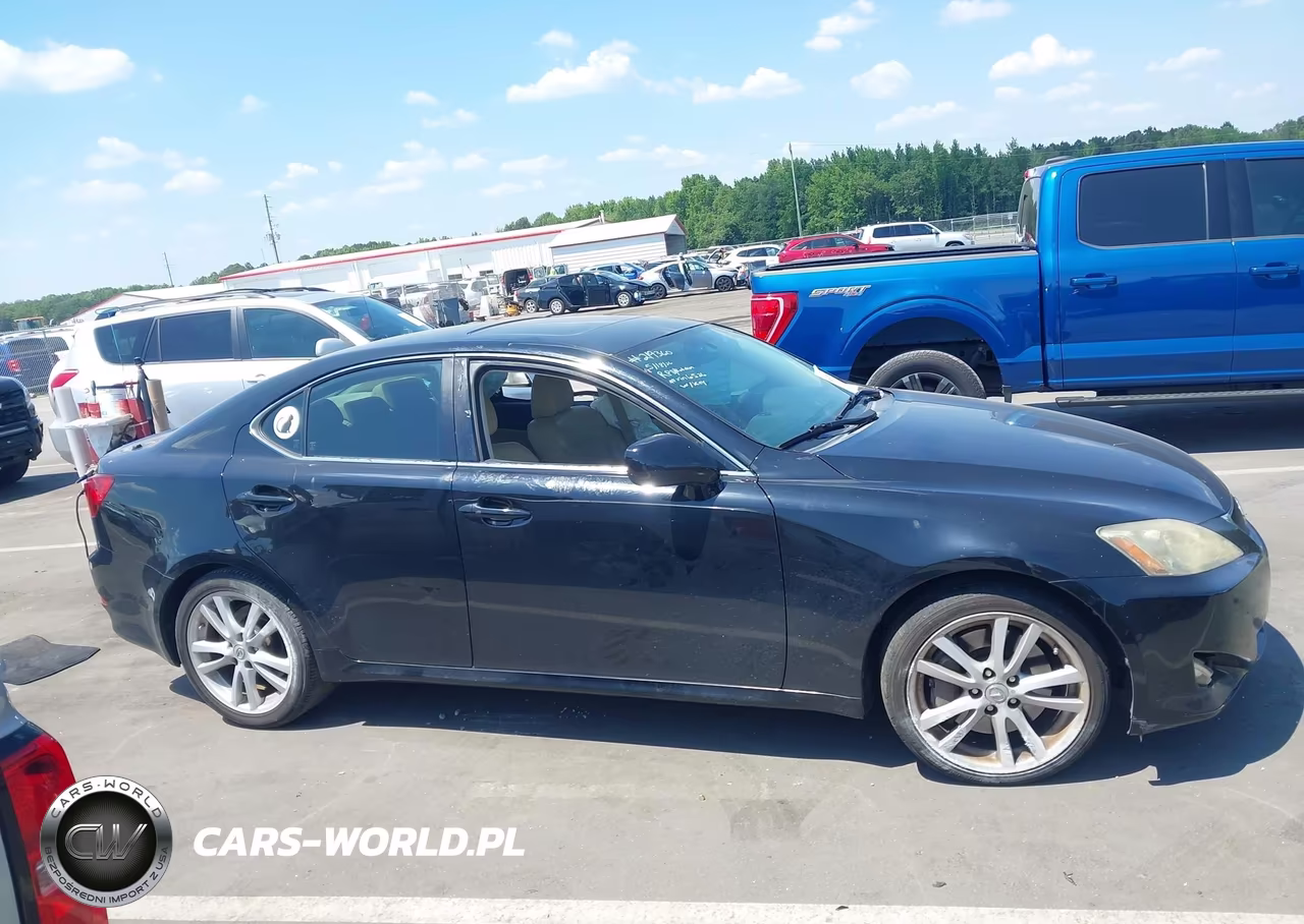 2006 Lexus Is 350 VIN:JTHBE262X65006526 - 12