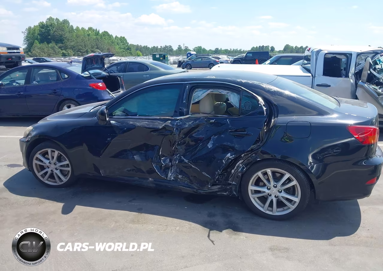 2006 Lexus Is 350 VIN:JTHBE262X65006526 - 13