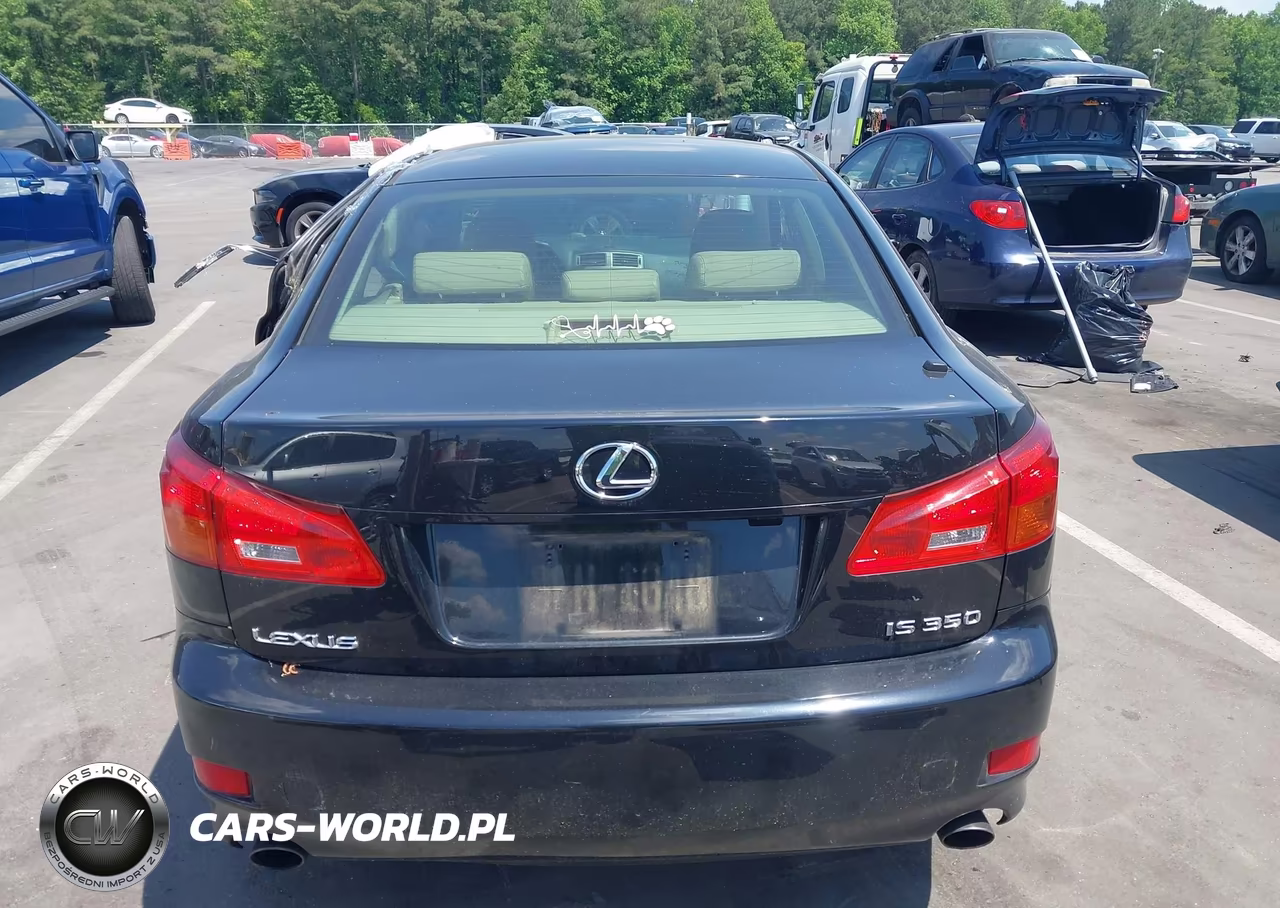 2006 Lexus Is 350 VIN:JTHBE262X65006526 - 15