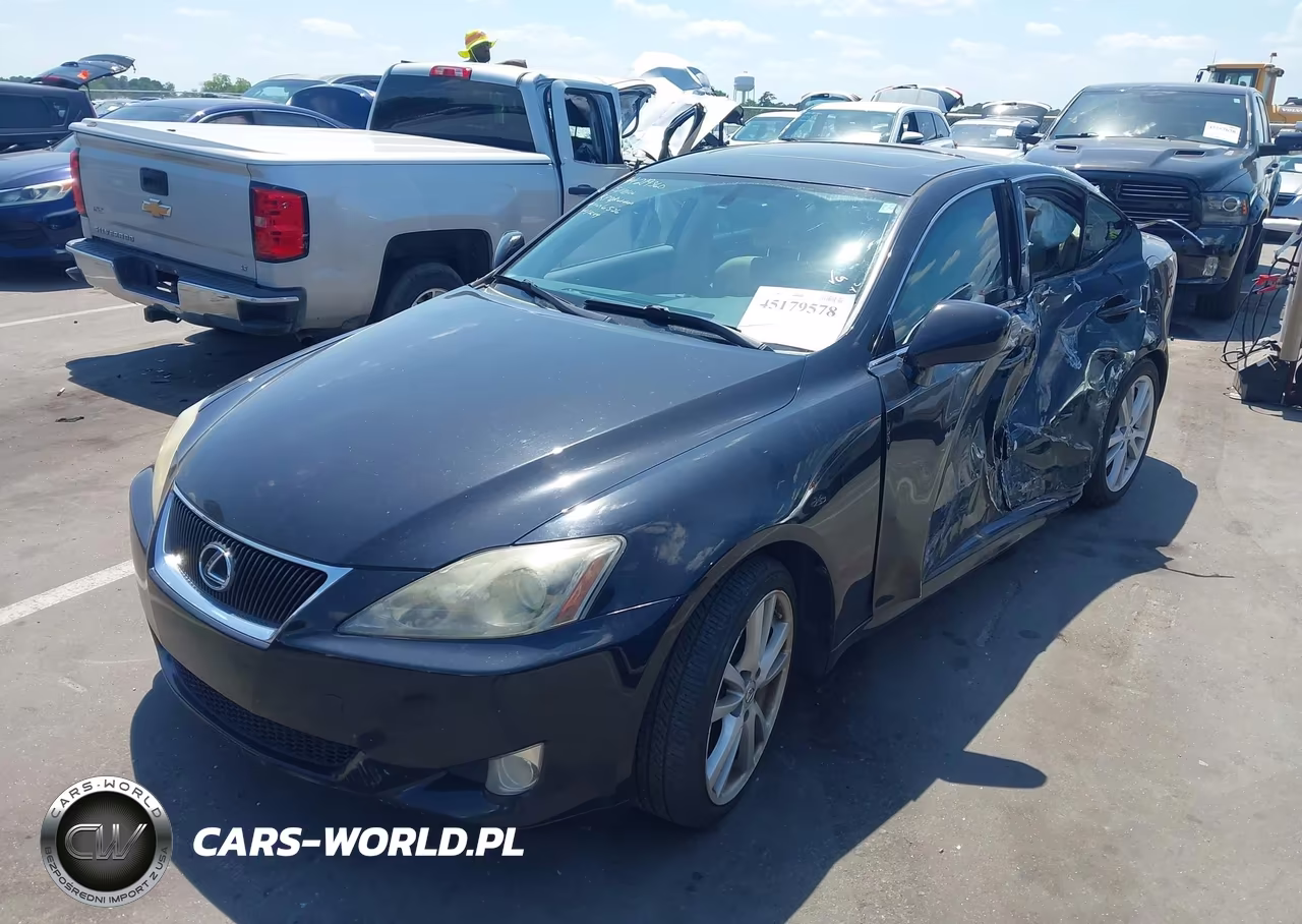 2006 Lexus Is 350 VIN:JTHBE262X65006526 - 2