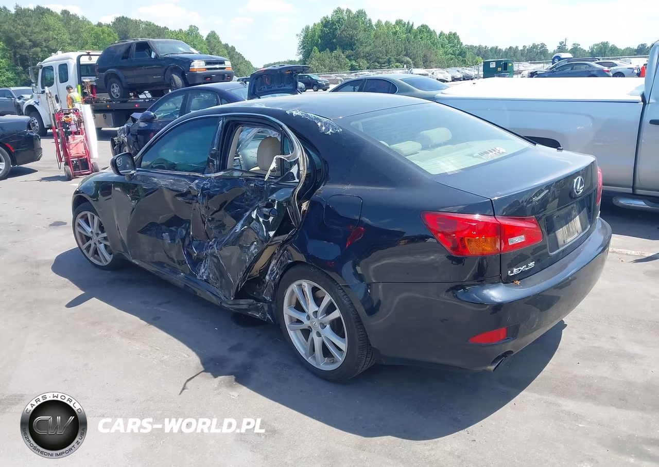 2006 Lexus Is 350 VIN:JTHBE262X65006526 - 3