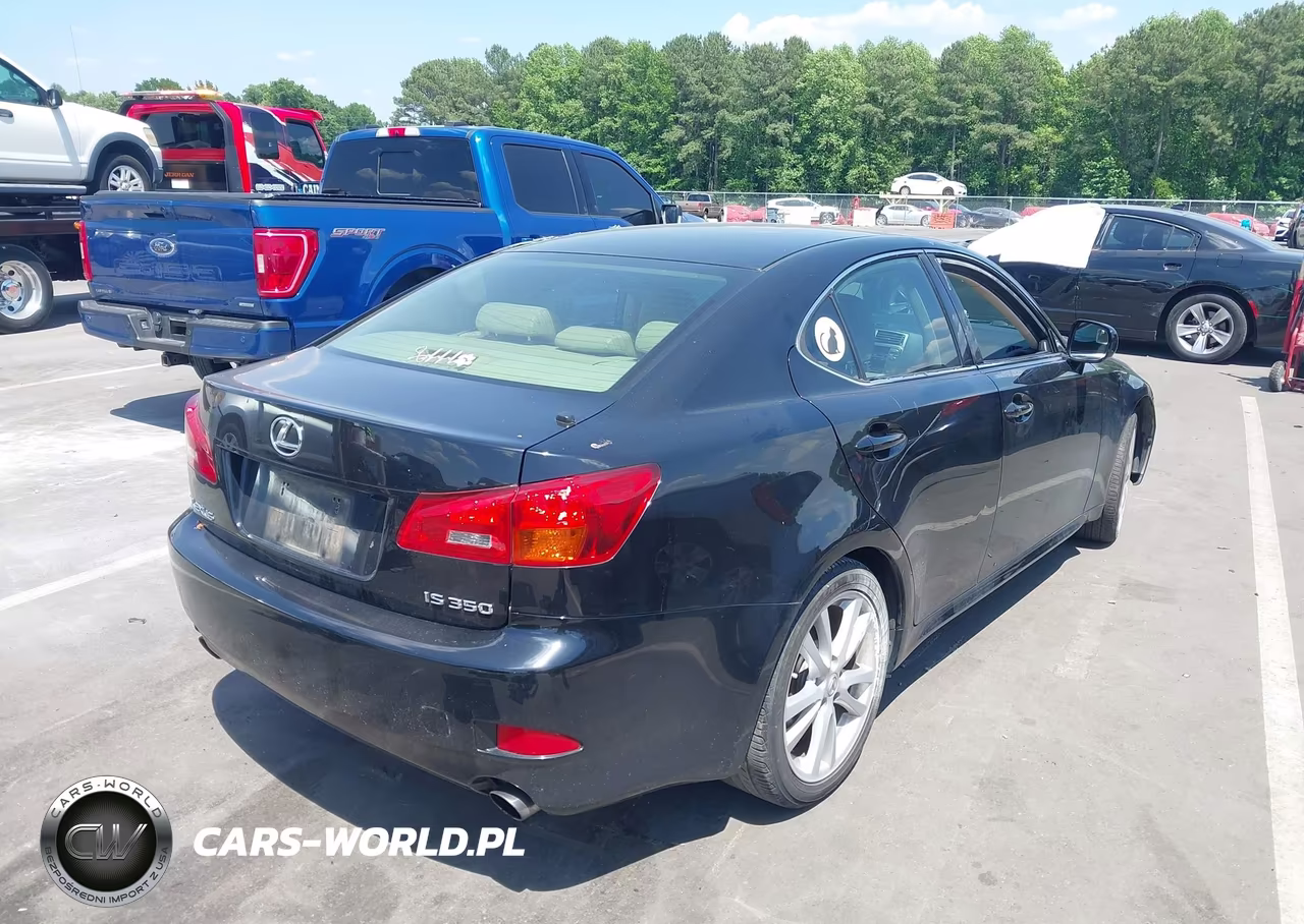 2006 Lexus Is 350 VIN:JTHBE262X65006526 - 4