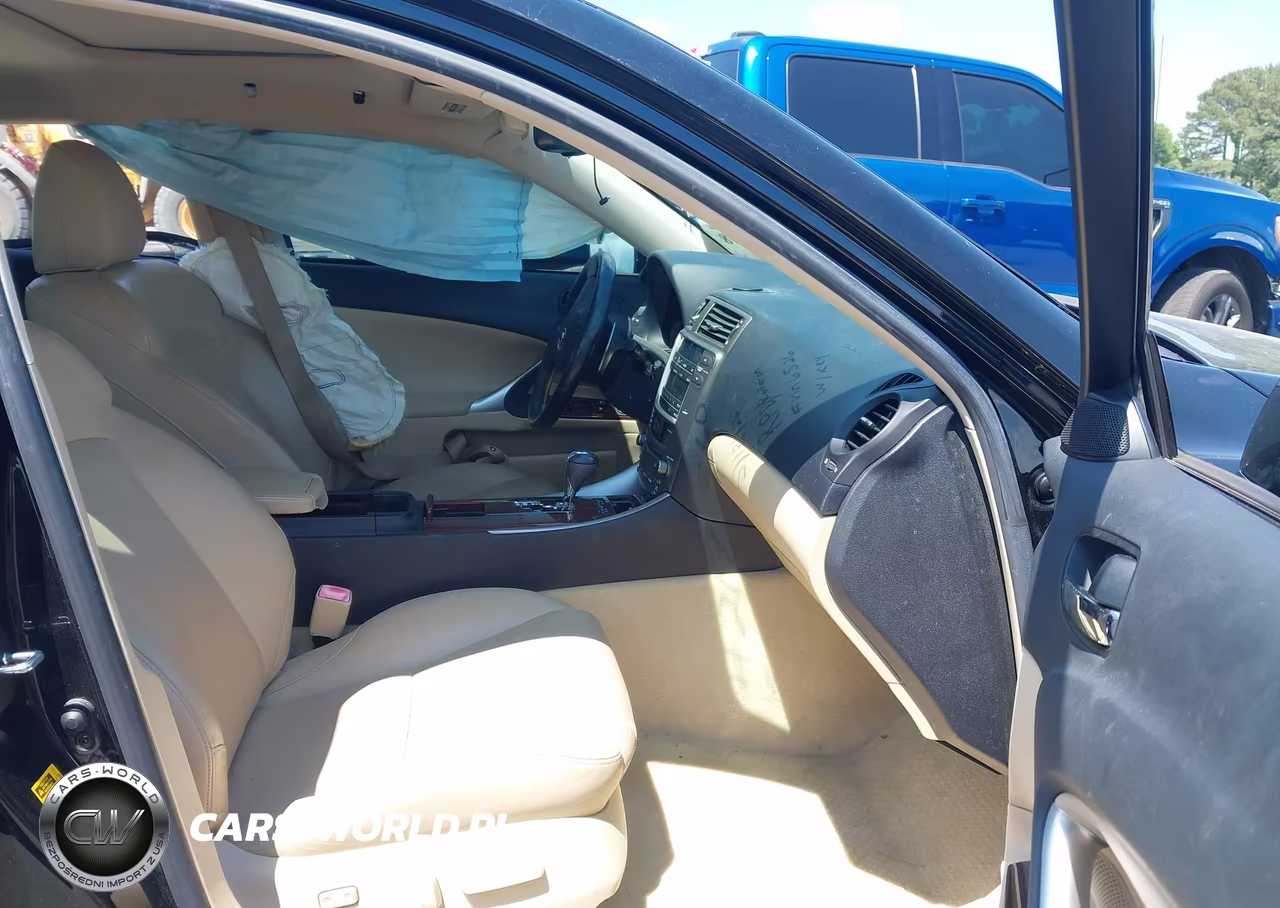 2006 Lexus Is 350 VIN:JTHBE262X65006526 - 5