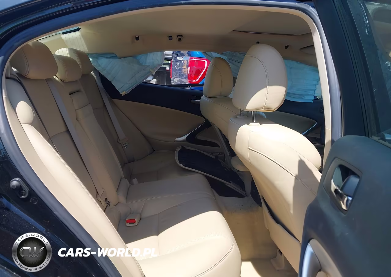 2006 Lexus Is 350 VIN:JTHBE262X65006526 - 8