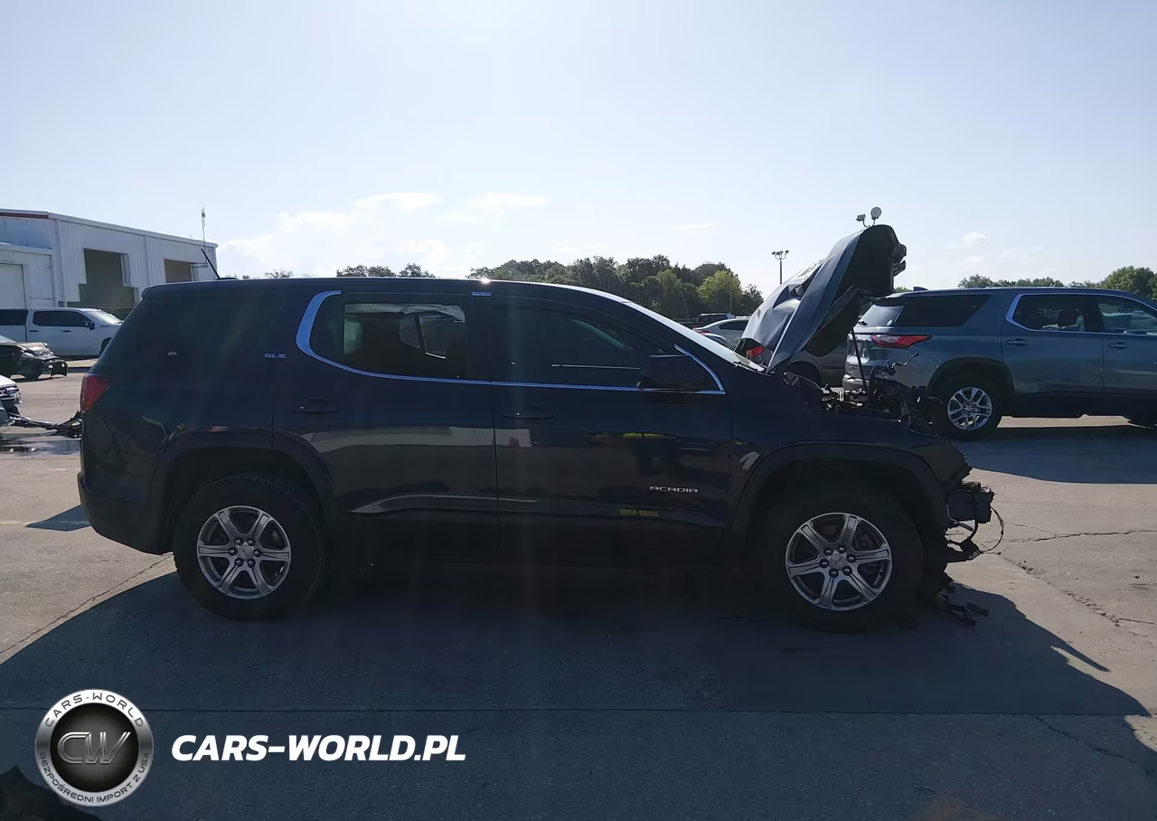 2017 GMC Acadia Sle-1 VIN:1GKKNRLA8HZ298070 - 14