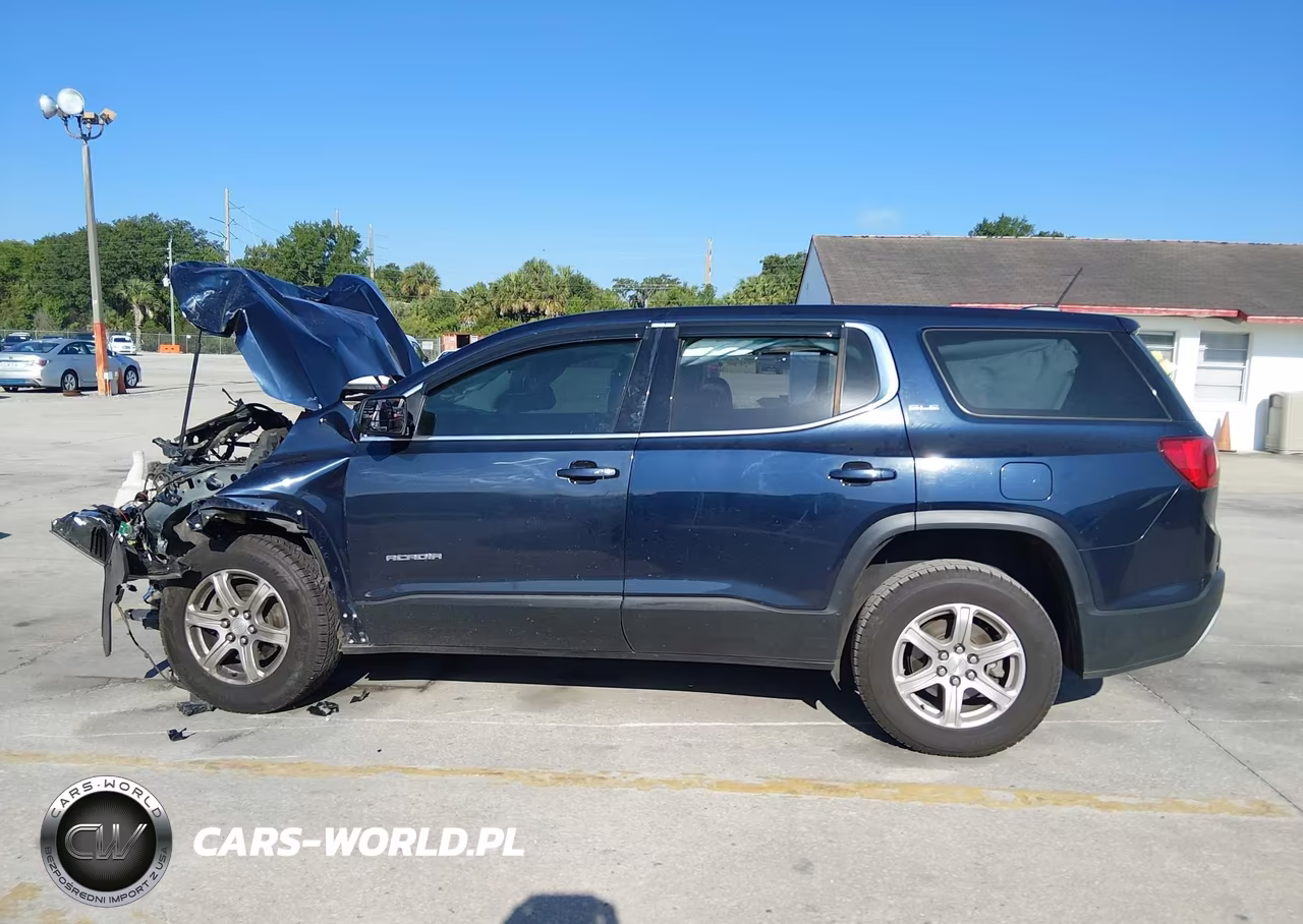 2017 GMC Acadia Sle-1 VIN:1GKKNRLA8HZ298070 - 15
