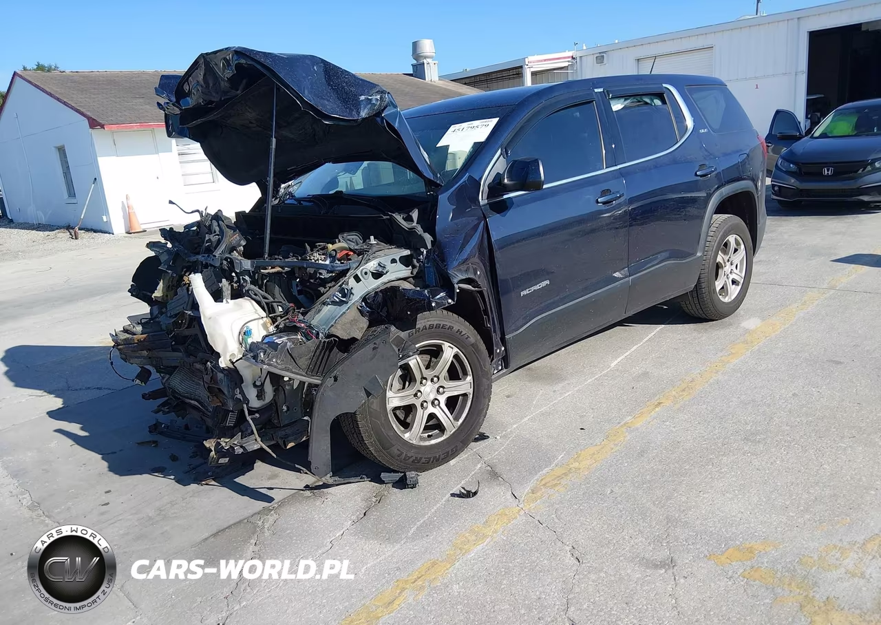 2017 GMC Acadia Sle-1 VIN:1GKKNRLA8HZ298070 - 2