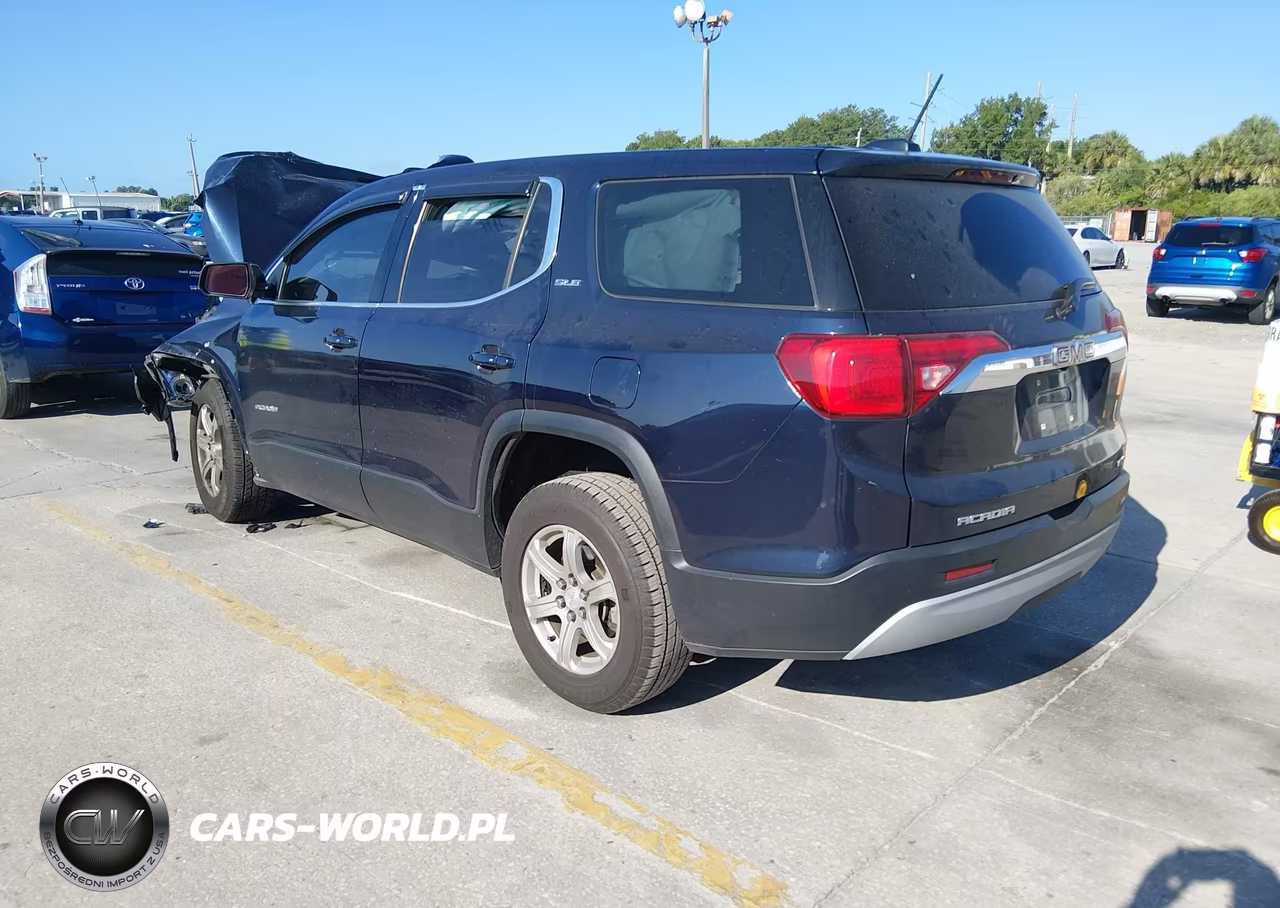 2017 GMC Acadia Sle-1 VIN:1GKKNRLA8HZ298070 - 3