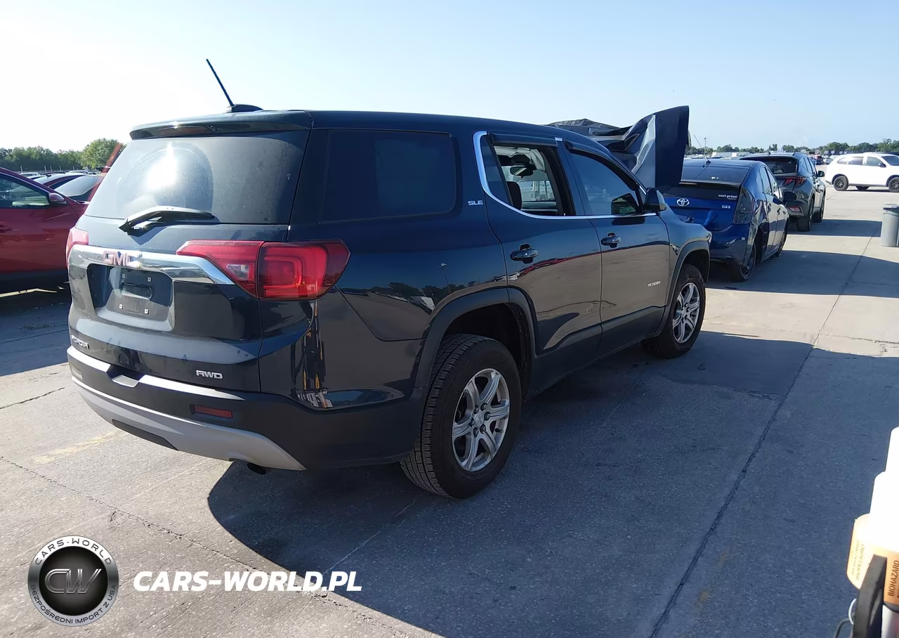 2017 GMC Acadia Sle-1 VIN:1GKKNRLA8HZ298070 - 4