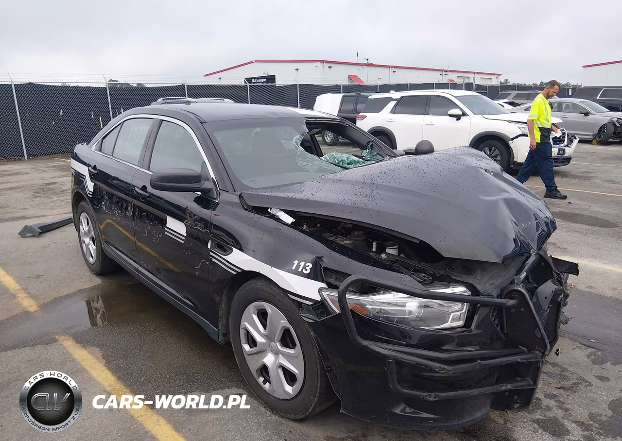 2016 Ford Police Interceptor – zdjęcie 1 z 16