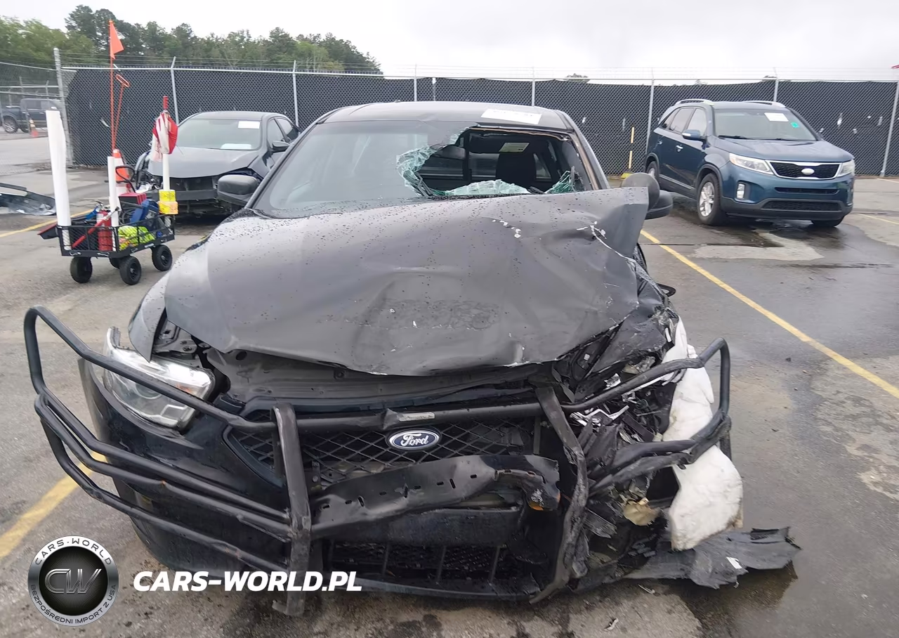 2016 Ford Police Interceptor VIN:1FAHP2MK2GG137096 - 12