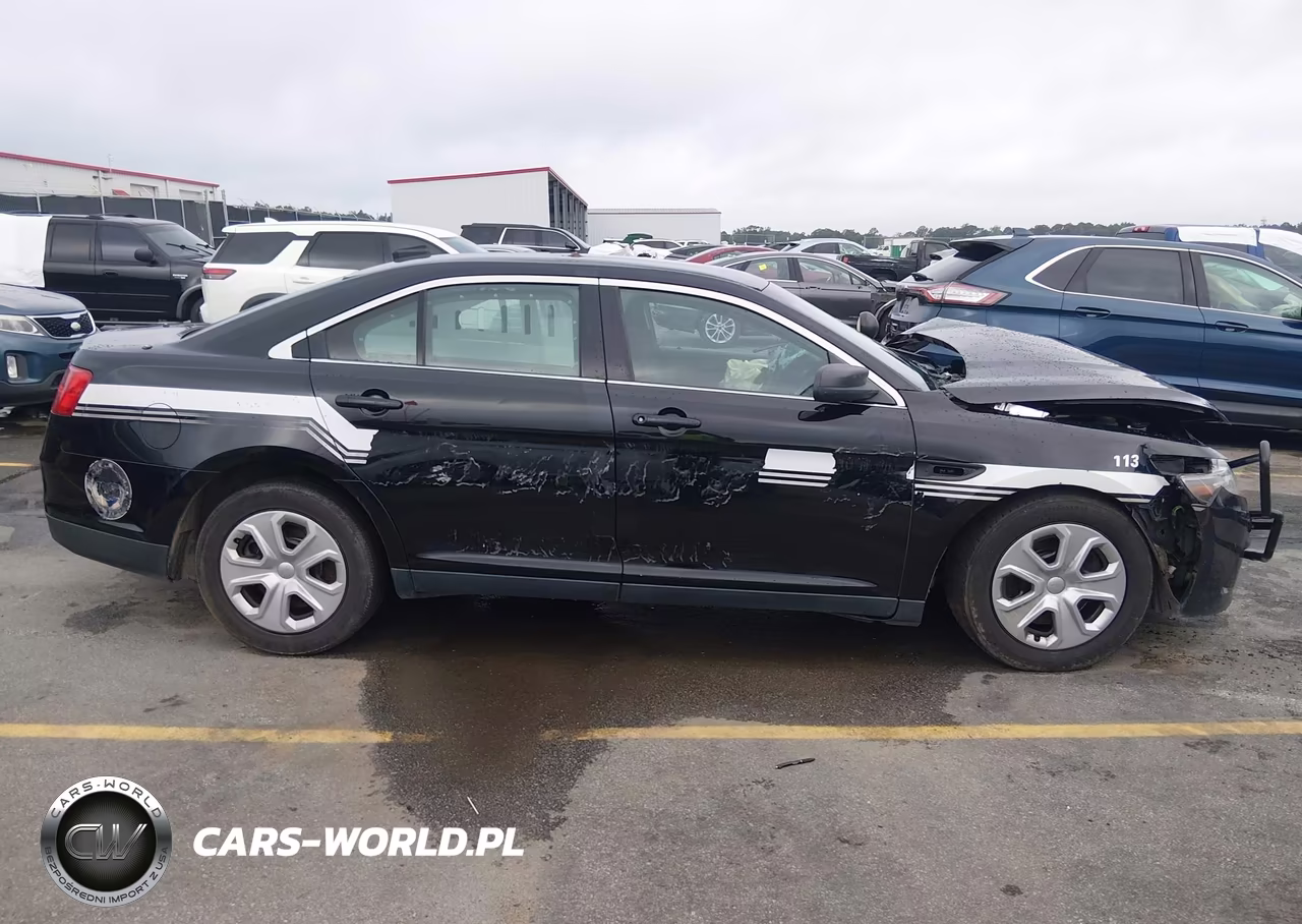 2016 Ford Police Interceptor VIN:1FAHP2MK2GG137096 - 13
