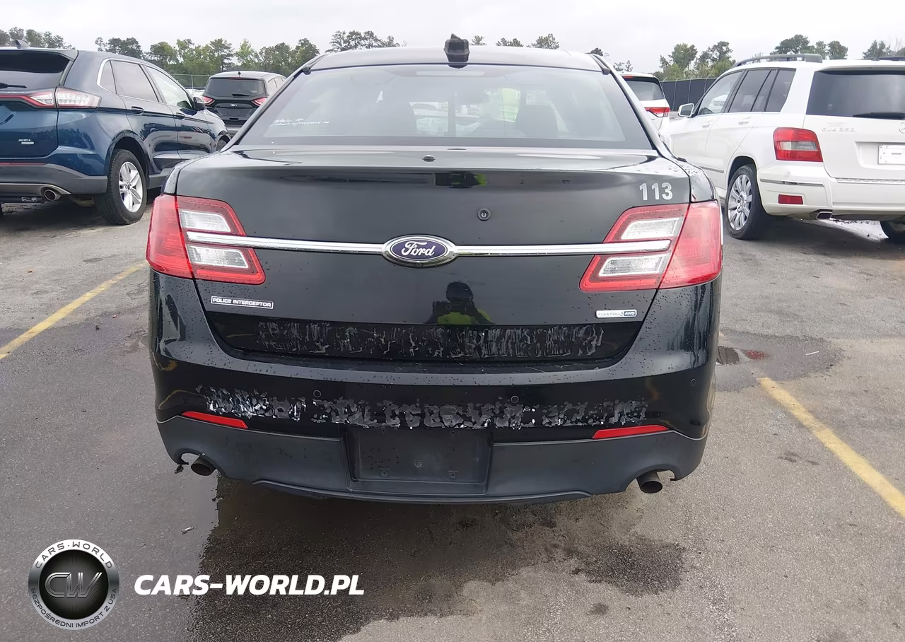 2016 Ford Police Interceptor VIN:1FAHP2MK2GG137096 - 16