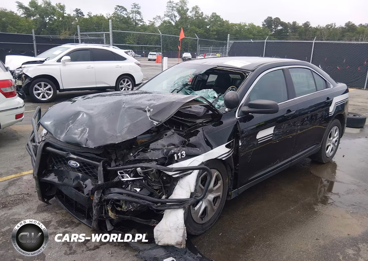 2016 Ford Police Interceptor VIN:1FAHP2MK2GG137096 - 2