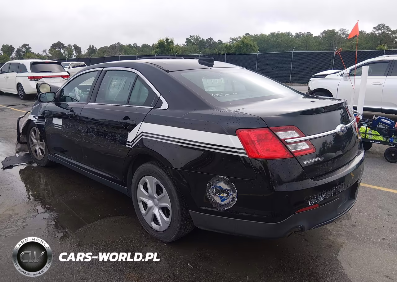 2016 Ford Police Interceptor VIN:1FAHP2MK2GG137096 - 3