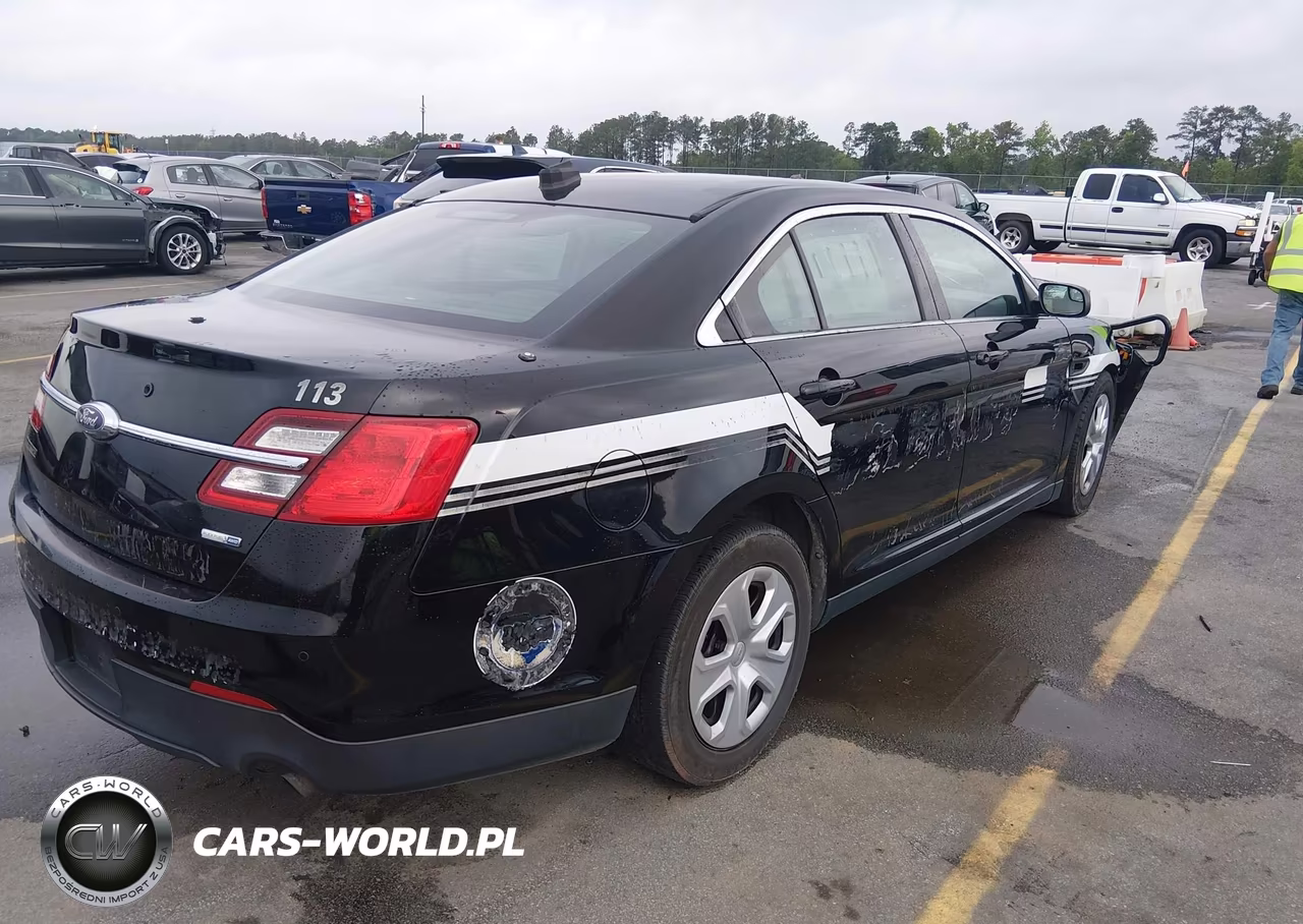 2016 Ford Police Interceptor VIN:1FAHP2MK2GG137096 - 4