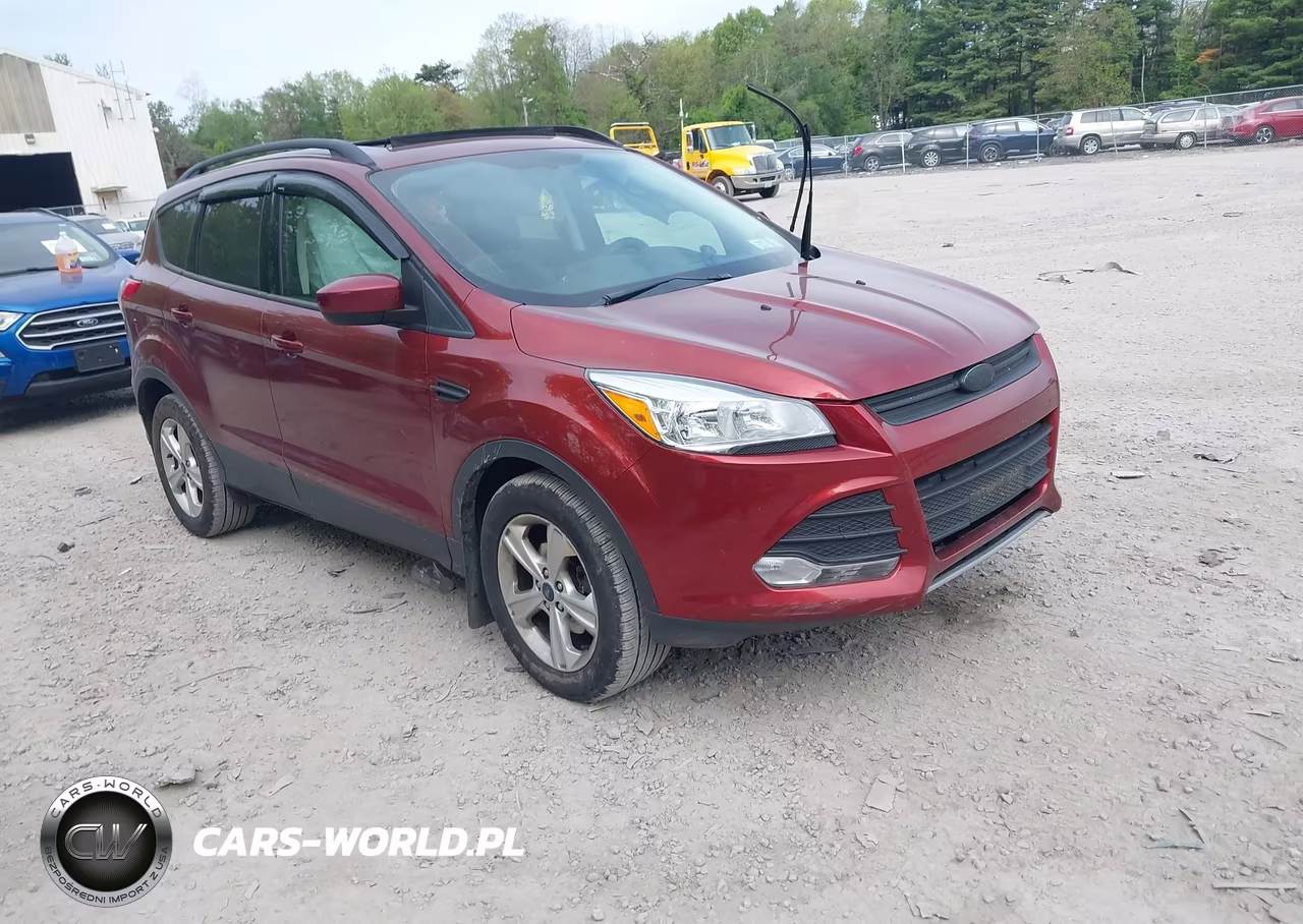 2016 Ford Escape Se – zdjęcie 1 z 16